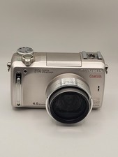 Olympus Camedia C-770 Ultra Zoom Digital Camera Silver 4.0 MP 10x Optical Zoom