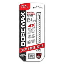Real Avid Bore-Max Speed Jag and Patches, Bore Cleaning Jag Gun Patch Holder