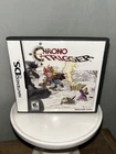 Chrono Trigger (Nintendo DS, 2008) - Square Enix - Tested/Working - CIB - RARE!