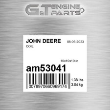 AM53041 COIL fits JOHN DEERE Surplus Open Box 