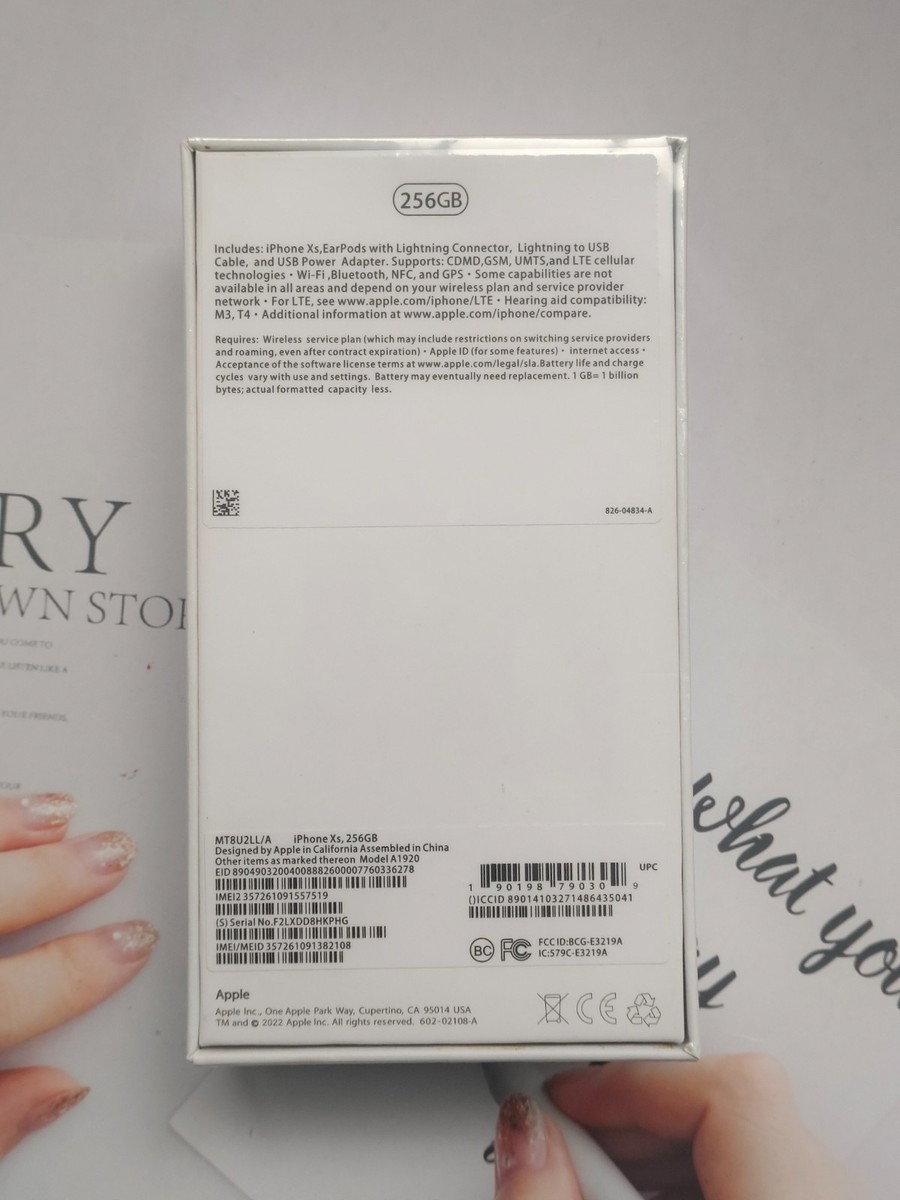 Buy Apple iPhone XS - 256 GB - Gold (Unlocked) online | eBay