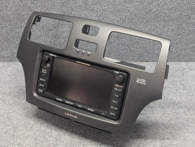 LEXUS ES330 Navigation Radio AM-FM CD Tuner Head Unit OEM 2004 - 2006