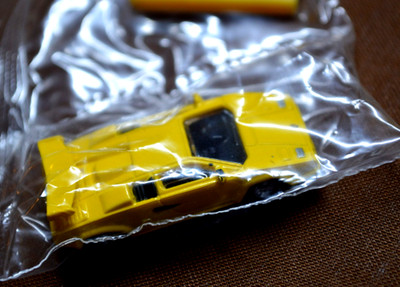 Lamborghini Countach LP 500 S- Mini Car 1/100 - OVP