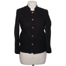 Grasegger, Jacke, Damen, Größe: XS, Grau/Grün, Acetat/Viskose/Wolle #UKi