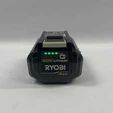 Ryobi 40V LITHIUM 4Ah Battery OP40401 Black