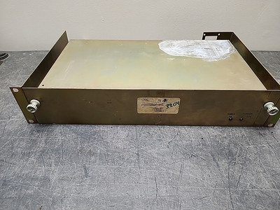 GE Ericsson MASTR II Range 3 Receiver VHF/rackmount __
