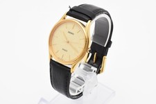 Seiko Dolce Gold Men's Watch - SACM038 for sale online | eBay