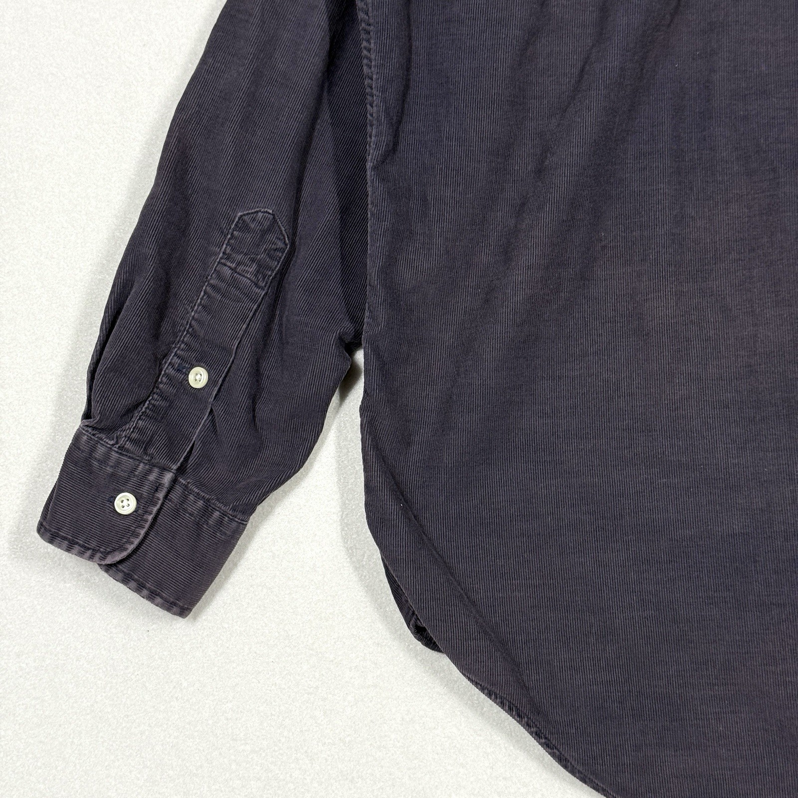 Vintage Ralph Lauren Corduroy Shirt Mens Large Blaire Button Down Long Sleeve thumbnail 11