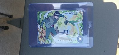 Kayou Naruto Chapter Jin Series 3 Might Guy NRSA03-BP-003L4 511/999 Serialized
