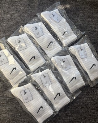 Nike Everyday 1 PAAR gepolsterte Crew-Socken Medium 5-8 Geschenk Geburtstagsgeschenk Unisex