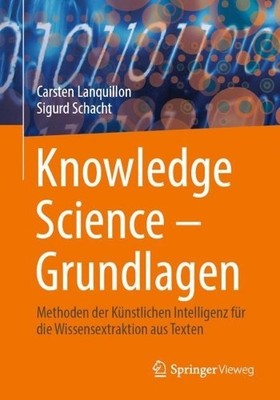Knowledge Science  Grundlagen - 9783658416881