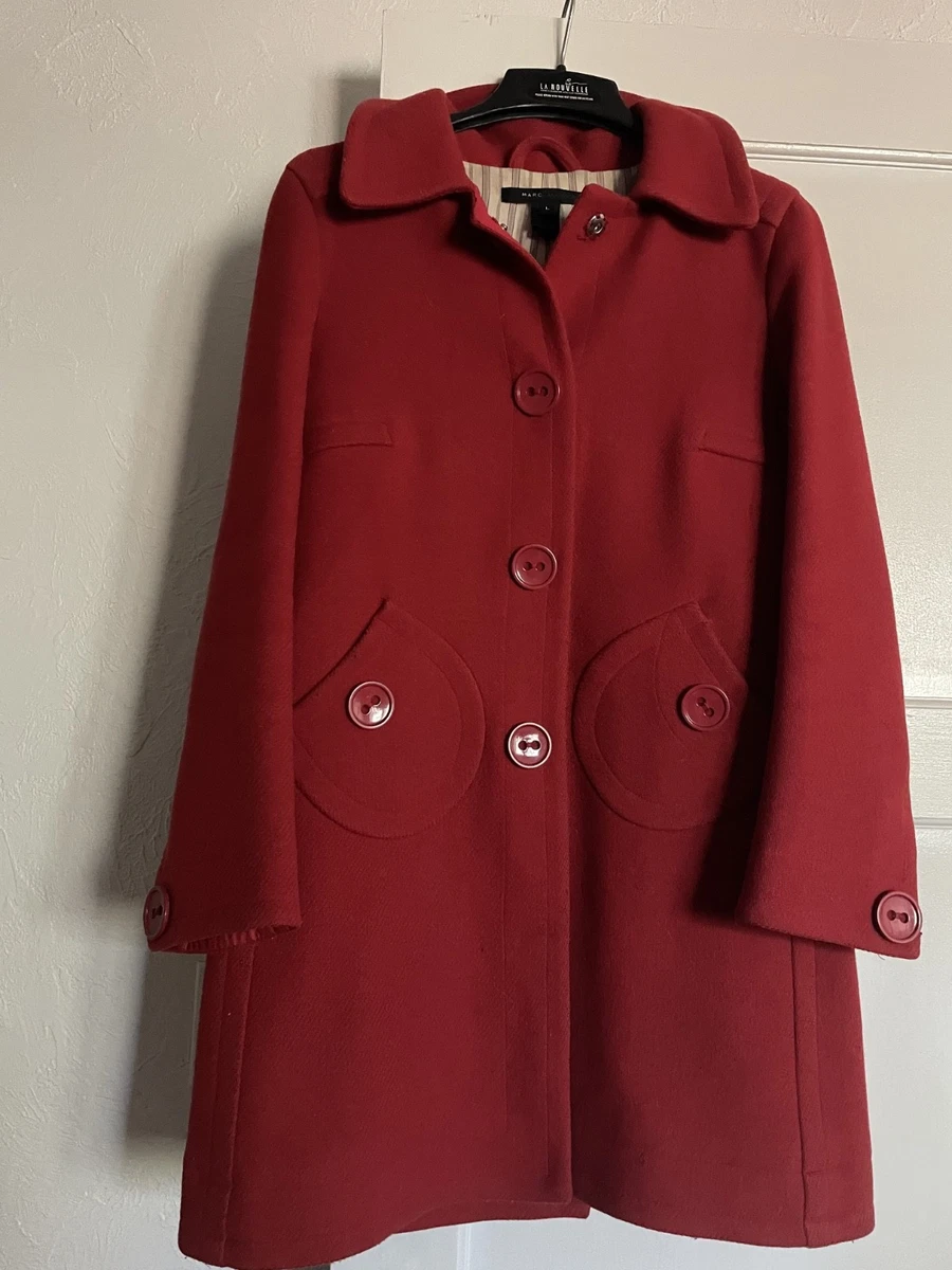 Marc Jacobs Red Coats, Jackets & Vests for Women for sale | eBay