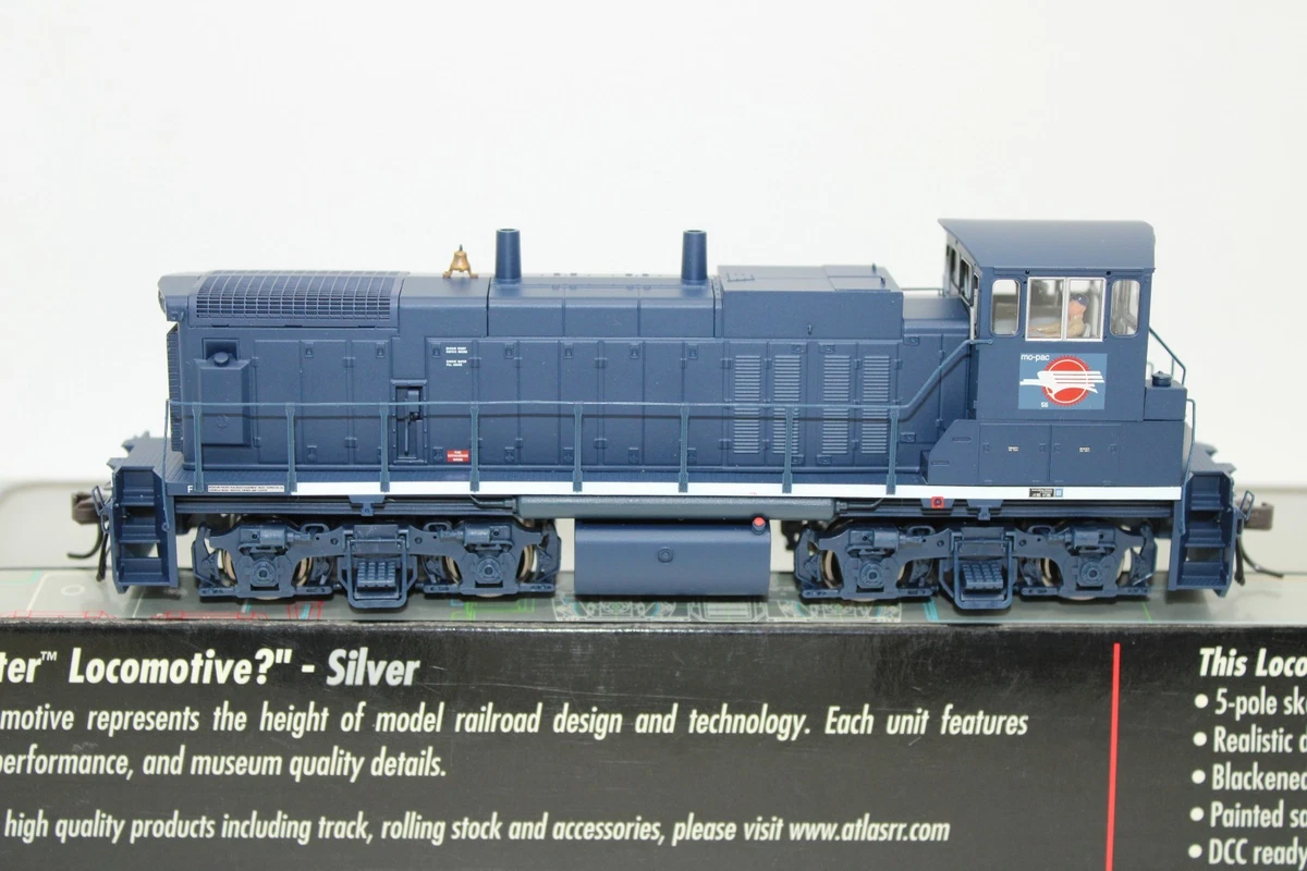 Atlas Mp15dc In Ho Scale Model Railroad Locomotives for sale | eBay