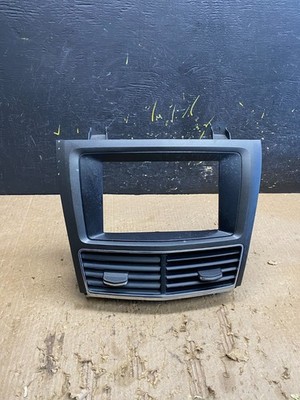 2010 - 2012 Lincoln Mkt Center Dash Gps Radio Bezel Panel Air Vent
