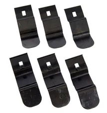 69 CAMARO DASH PAD CLIP - SET - 1969 Z28 SS COPO Z11 6 PIECES
