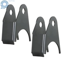 Pair 523-288 For Chevy GMC Sierra 1999-06 Rear Upper Shock Mount Repair Bracket