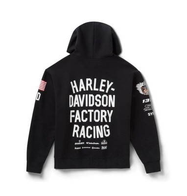 Harley Davidson Factory Racing Team Pullover Hoodie XXL Fast