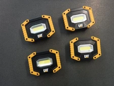 CAT Super Bright Portable Compact LED Work Site Lighting lot of 4