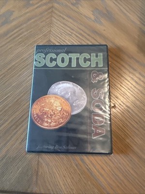 Professional Scotch & Soda DVD - Ben Salinas