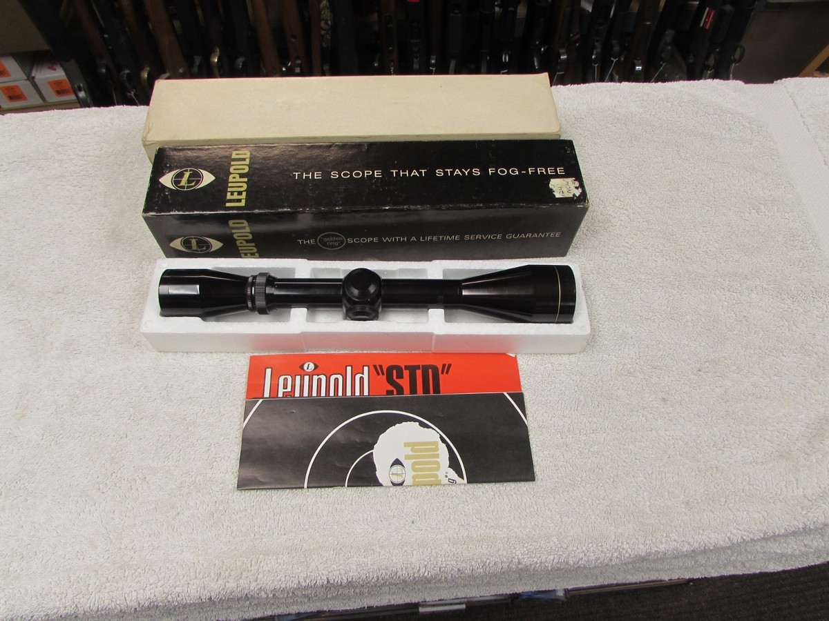 LEUPOLD VARI-XⅡ 3-9×40mm Leupold Vari-X II 3-9x40mm Fine Crosshair Reticle 1