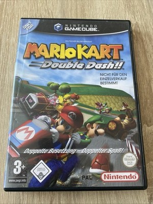 Nintendo Gamecube - Mario Kart: Double Dash, inkl. Anleitung
