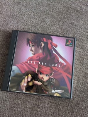 Arc The Lad II - PlayStation 1 PS1 - NTSC-J JAPAN - Komplett FP