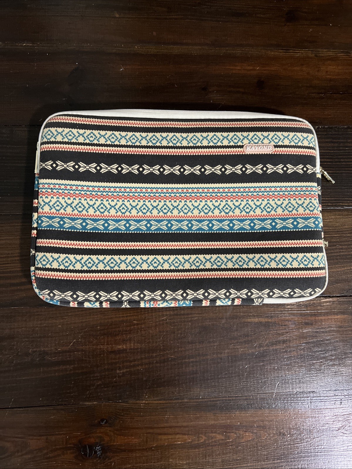 KAYOND Canvas Water-Resistant for 15-15.6 Inch Laptop Sleeve