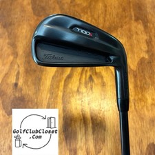 Titleist T100S Black Limited 4 Iron / Stiff Flex Steel Project X 6.0 38.75”
