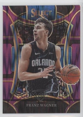2023 Panini Select Mezzanine Level Purple Flash Prizm 70/175 Franz Wagner 0a3b