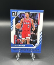 Tyrese Maxey Franchise Features #1 2024-25 Panini Donruss Basketball