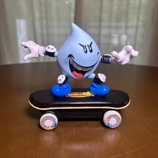 Vintage World Industries Flame Boy Jasman RC Skateboard Car (No remote)  