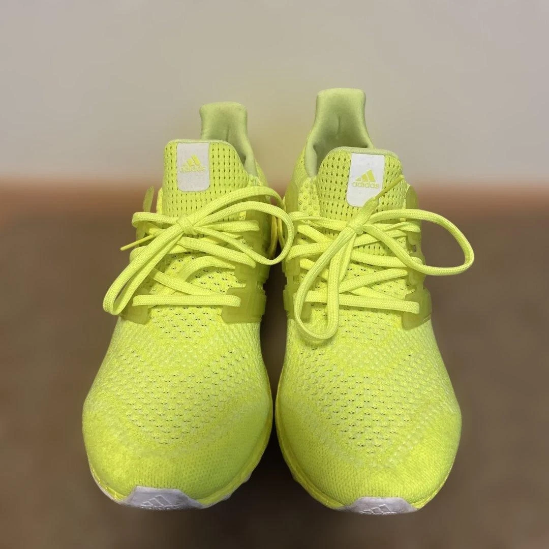adidas gazelle silver green womens adidas Ultraboost 21 Shoes - Men's - Blue / Cloud White / Gold main image 0