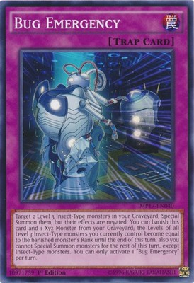 Bug Emergency - MP17-EN040 - Common - 1st Edition - Moderately Played