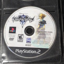 Kingdom Hearts II  Disc for PS2 PlayStation 2 Tested 