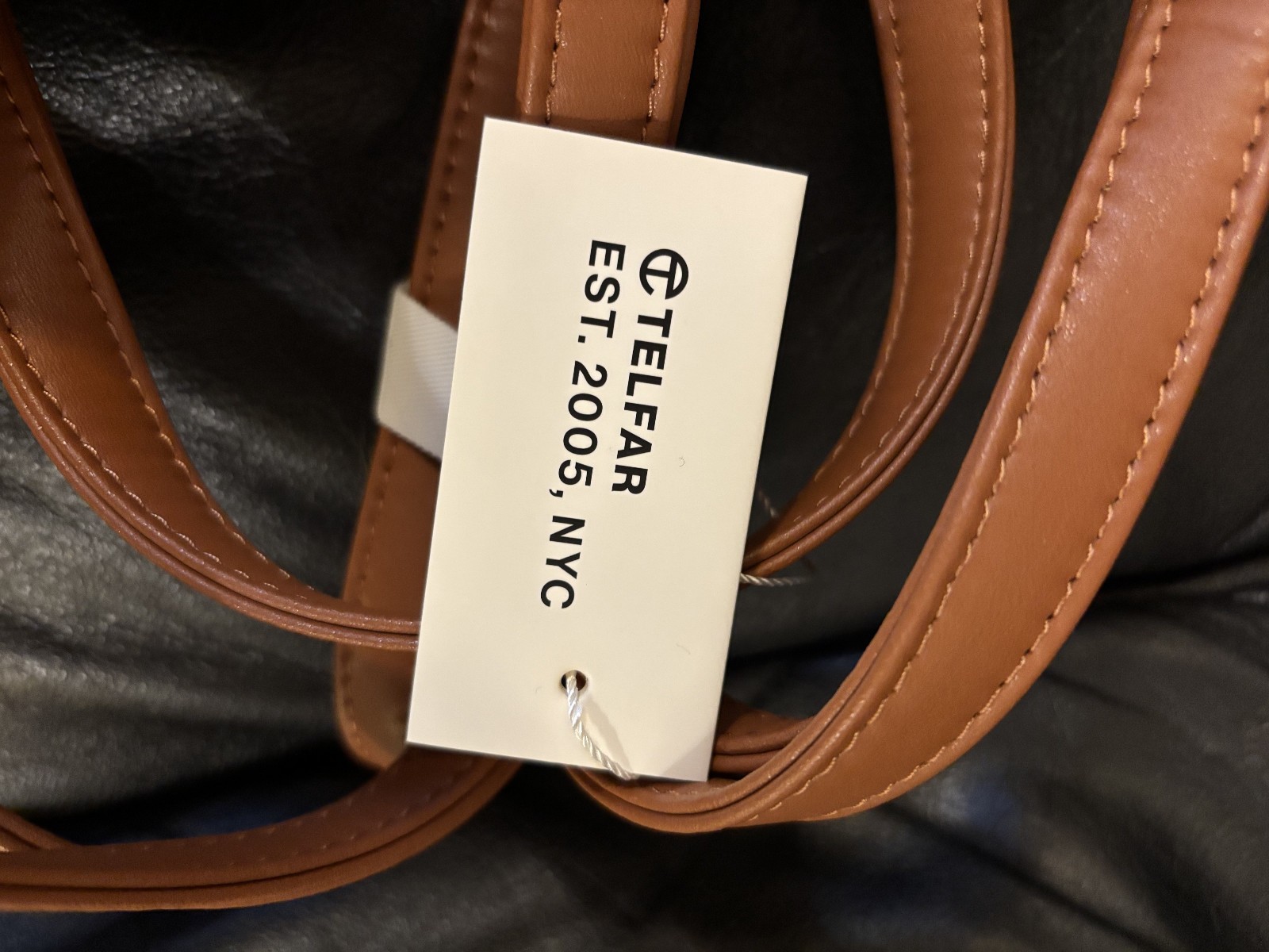 Telfar Tote Bag, Medium - Tan — image 5