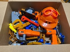 The Home Depot Toy Tool Mega-Lot - Drills, Sa...
