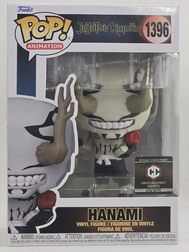 Funko Pop! Animation JuJutsu Kaisen Hanami Chalice Collectibles #1396