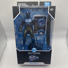 McFarlane Toys DC Multiverse Blue Beetle  Blue Beetle  7  Action Figure  New