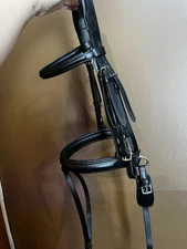 M. Toulouse Euro Dressage Bridle