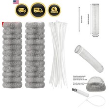 24 Pieces Lint Traps Washing Machine Stainless Steel Lint Snare Traps Laundry...