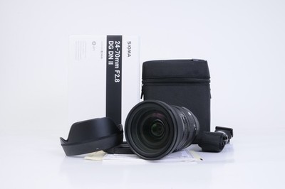 Sigma 24-70mm F2.8 DG DN II ART (E-Mount) Wie Neu! FOTO JESCHNER KASSEL
