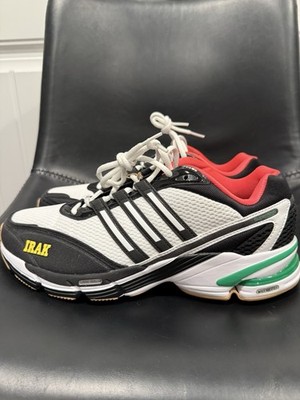 Adidas Supernova Cushion 7 X IRAK - Black / Vivid Green - Size 10 - DS