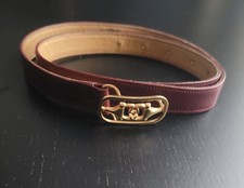 GUCCI Logo Clasp Belt | 75.30  Made in Italy | VINTAGE ARCHIVE 🇮🇹