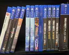 PlayStation 4 PS4 Games - Used and tested