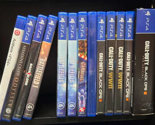 PlayStation 4 PS4 Games - Used and New, tested