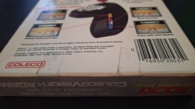 Rocky with Box, Manual, No overlays, for the Colecovision, working