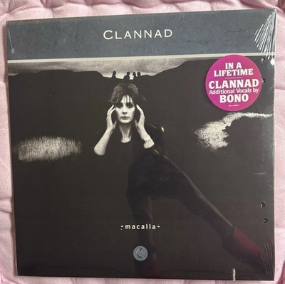 NEW ~ SEALED ~ CLANNAD ~ MACALLA  LP VINYL RECORD 1986 FEATURING BONO