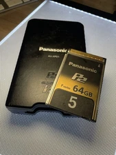 Panasonic AU-XPD1 USB 3.0 P2 Card Reader ExpressP2 Used & Tested