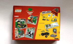 LEGO Juniors Teenage Mutant Ninja Turtles Turtle Lair 10669