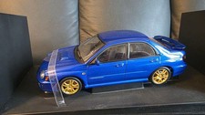 AUTOart Subaru Impreza WRX STI GDB WR Blue Mica 1:18 Model Car with Box